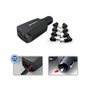 Phoenix Technologies PHLAPTOPCARCHARGER Chargeur Voiture Universel 90W Adaptateur 2-en-1 avec USB pour Ordinateur Portable