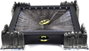 The Noble Collection Jeu d'Échecs Batman Édition Collector - Plateau Lumineux LED, 32 Figurines Métalliques