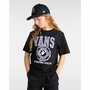 T shirt à manches courtes Enfant Vans Inter V Ss Noir