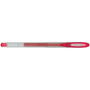 stylo à encre liquide Uni-Ball Sparkling UM-120SP Rouge 0,5 mm (12 Pièces)