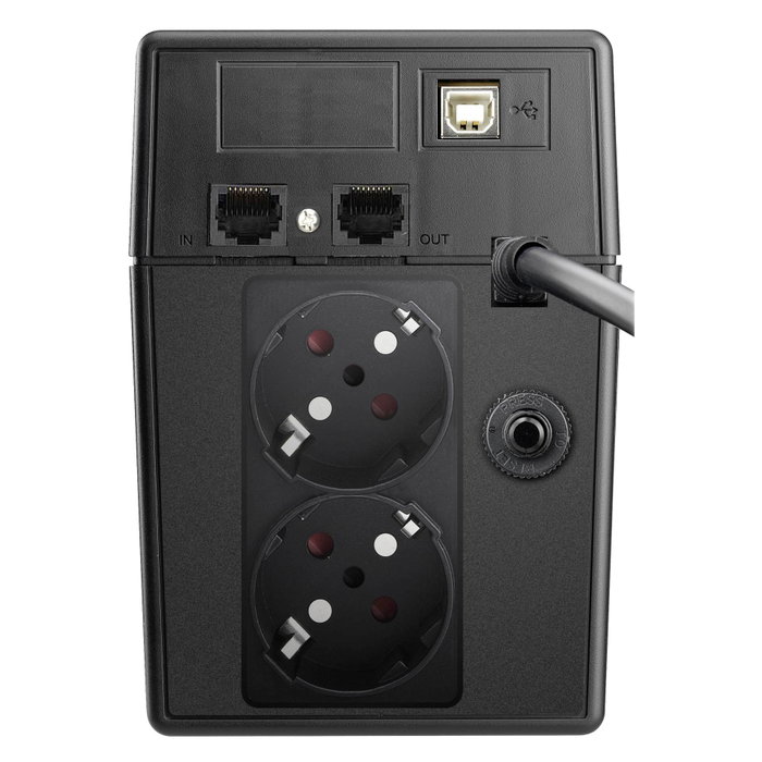 PowerWalker VI 600 SW avec prise de sécurité CEE 7/3 (Type F)