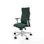 Piqueras Y Crespo Fauteuil Albacete Vert Bouteille avec Mécanisme Synchrone