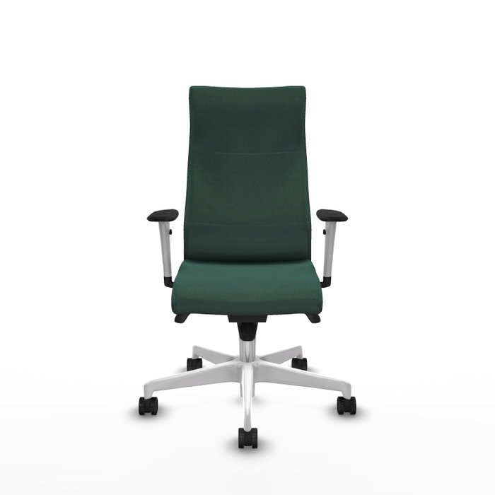 Piqueras Y Crespo Fauteuil Albacete Vert Bouteille avec Mécanisme Synchrone