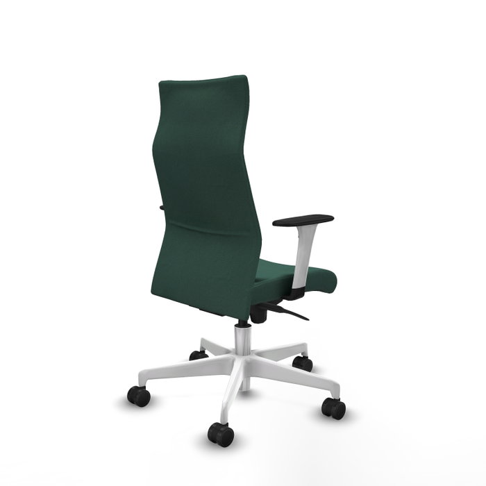 Piqueras Y Crespo Fauteuil Albacete Vert Bouteille avec Mécanisme Synchrone