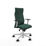 Piqueras Y Crespo Fauteuil Albacete Vert Bouteille avec Mécanisme Synchrone