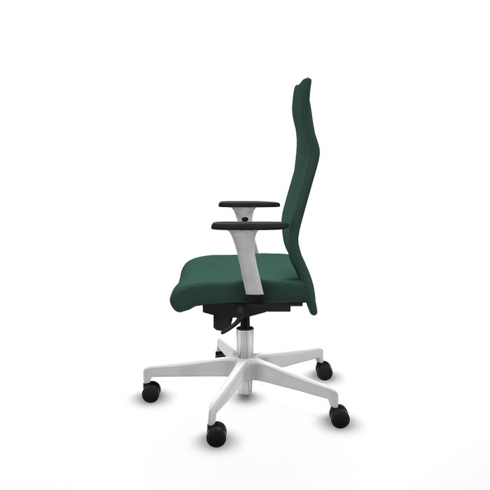 Piqueras Y Crespo Fauteuil Albacete Vert Bouteille avec Mécanisme Synchrone