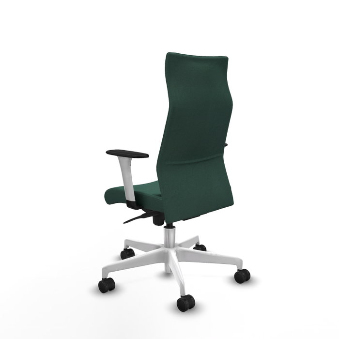 Piqueras Y Crespo Fauteuil Albacete Vert Bouteille avec Mécanisme Synchrone