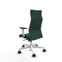 Piqueras Y Crespo Fauteuil Albacete Vert Bouteille avec Mécanisme Synchrone