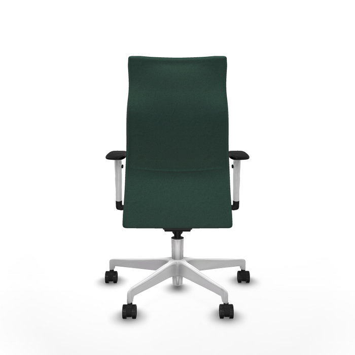 Piqueras Y Crespo Fauteuil Albacete Vert Bouteille avec Mécanisme Synchrone