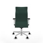 Piqueras Y Crespo Fauteuil Albacete Vert Bouteille avec Mécanisme Synchrone