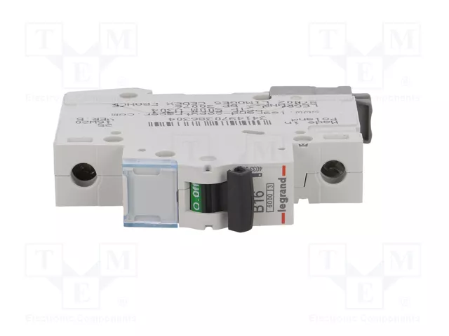 LEGRAND S300 TX Disjoncteur 16A 230V AC 1P 6kA