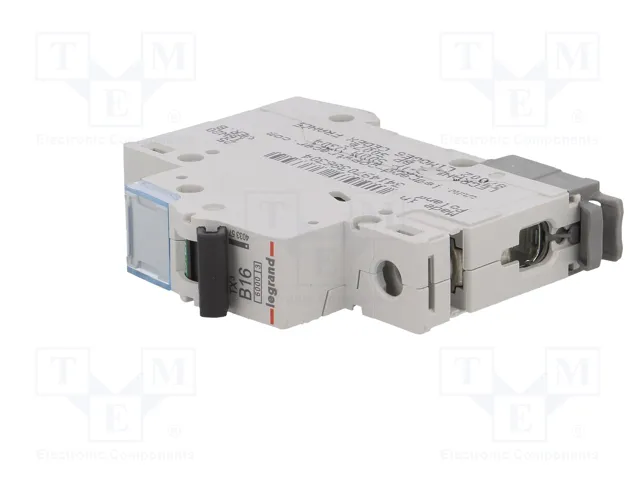 LEGRAND S300 TX Disjoncteur 16A 230V AC 1P 6kA