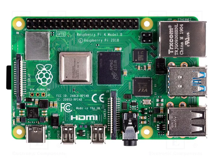 Raspberry Pi Raspberry Pi 4 Model B 4GB RAM