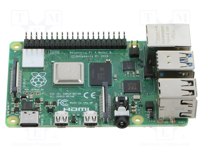 Raspberry Pi Raspberry Pi 4 Model B 4GB RAM