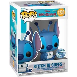 Funko POP! Figurine Lilo & Stitch Stitch en Menottes - 9 cm - Figurine à Collectionner pour Enfants