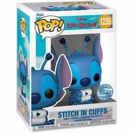 Funko Figurine POP Disney Lilo & Stitch - Stitch avec menottes