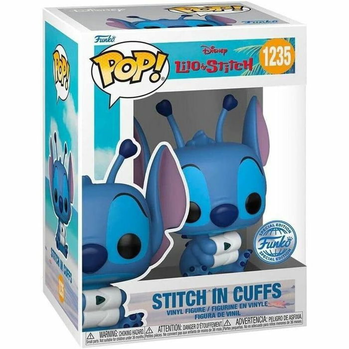 Funko Figurine POP Disney Lilo & Stitch - Stitch avec menottes Funko Figurine POP Disney Lilo & Stitch - Stitch avec menottes