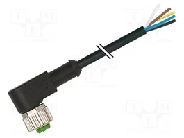 MURRELEKTRONIK Câble pour capteurs M12 femelles angulaires 3m 12 broches