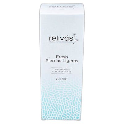 RELIVAS FRESH PIERNAS LIGERAS 200 ml RELIVAS FRESH PIERNAS LIGERAS 200 ml