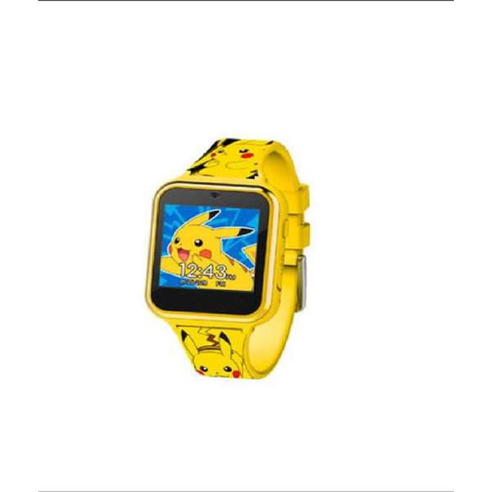 KIDS LICENSING Montre interactive Pokémon Pikachu jaune