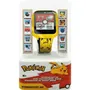 Kids Licensing Montre interactive Pokemon avec écran personnalisable, podomètre, calculatrice, enregistreur vocal et recharge USB - POK4260