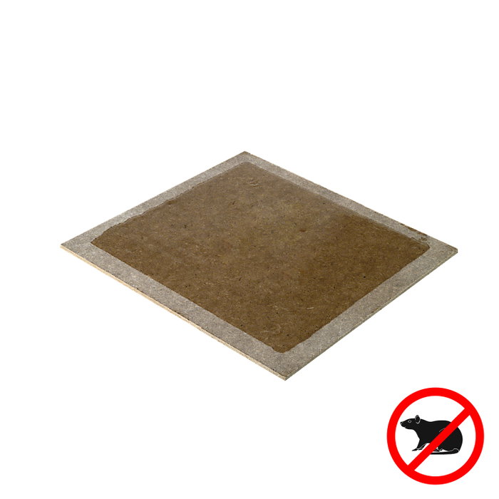 PAPILLON Lot de 2 pièges adhésifs 19x14 cm pour rats et souris PAPILLON Lot de 2 pièges adhésifs 19x14 cm pour rats et souris
