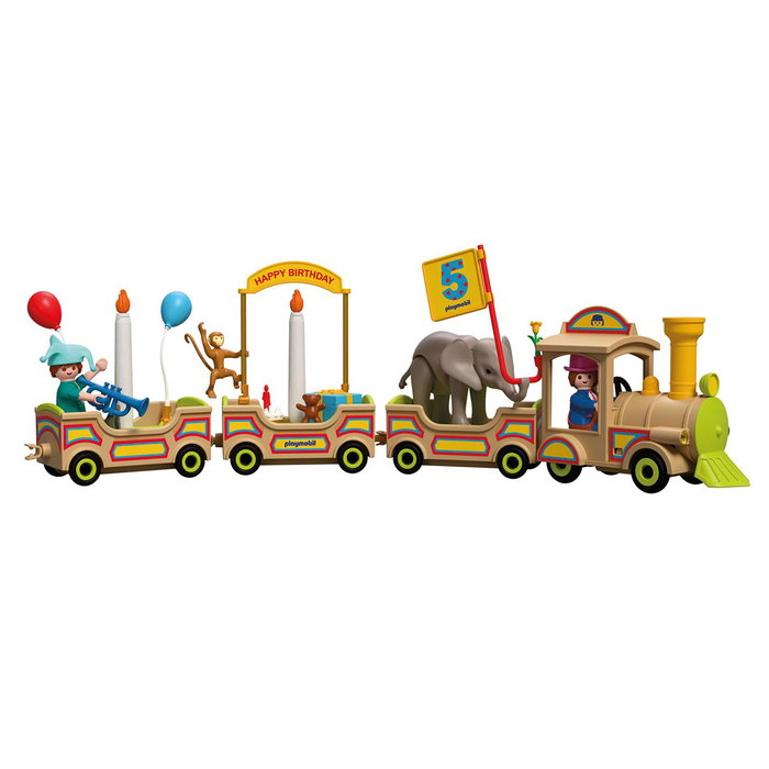 PLAYMOBIL Train d'anniversaire 72184