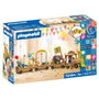 PLAYMOBIL Train d'anniversaire 72184
