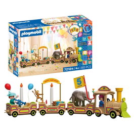PLAYMOBIL Train d'anniversaire 72184