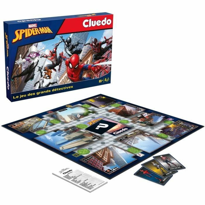 Winning Moves Cluedo Spider-Man