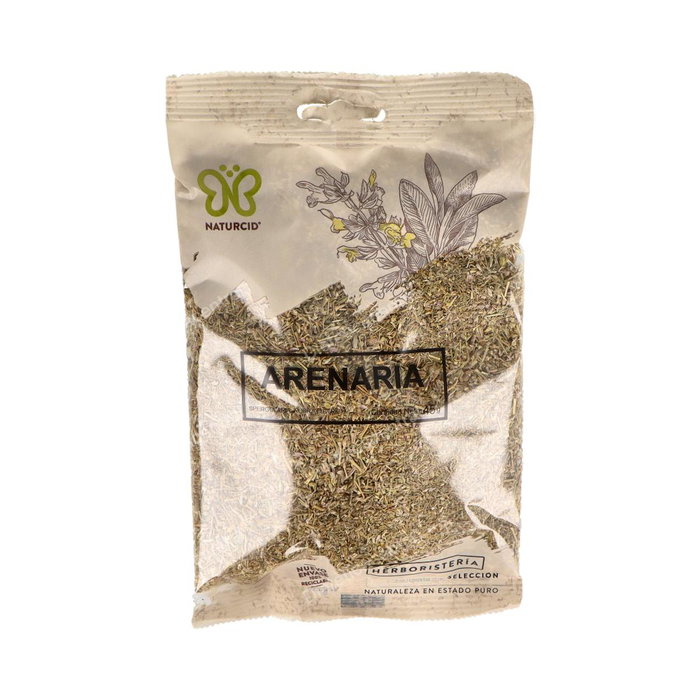 Naturcid Arenaria Planta Cortada 45Gr - Plante Coupée pour Infusion Naturcid Arenaria Planta Cortada 45Gr - Plante Coupée pour Infusion