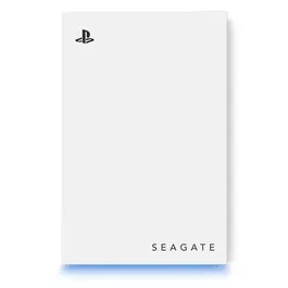 Seagate Game Drive STLV2000201 2 To pour PlayStation 5 et PS4 - Disque dur externe HDD sous licence officielle avec éclairage LED bleu