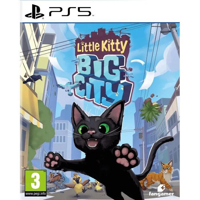 Just For Games Little Kitty Big City - Jeu PS5 Just For Games Little Kitty Big City - Jeu PS5