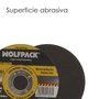 WOLFPACK LINEA PROFESIONAL Disque de coupe fine inox 115x1,6x22,2 mm