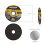 WOLFPACK LINEA PROFESIONAL Disque de coupe fine inox 115x1,6x22,2 mm