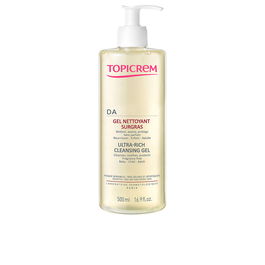 Topicrem DA PROTECT Gel Nettoyant Doux pour Peaux Sensibles, 500 ml