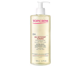 Topicrem DA PROTECT Gel Nettoyant Doux pour Peaux Sensibles, 500 ml