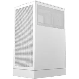 Deepcool CH270 Digital - Boîtier PC Mini Tour Blanc, M-ATX, Façade Mesh, Panneau Verre Trempé, Afficheur Digital, 1 Ventilateur RGB 120mm, USB Type-C, USB 3.0