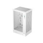 Deepcool CH270 Digital Mini tour Blanc avec affichage digital