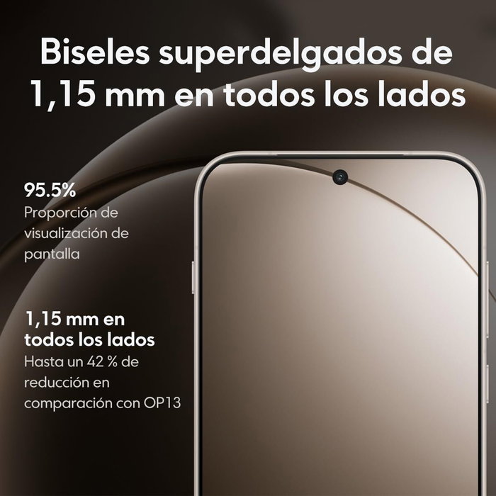 Smartphone OnePlus 15 5G 6,78" Octa Core 16 GB RAM 512 GB Noir