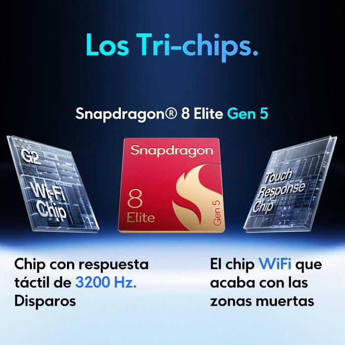 Smartphone OnePlus 15 5G 6,78" Octa Core 16 GB RAM 512 GB Noir