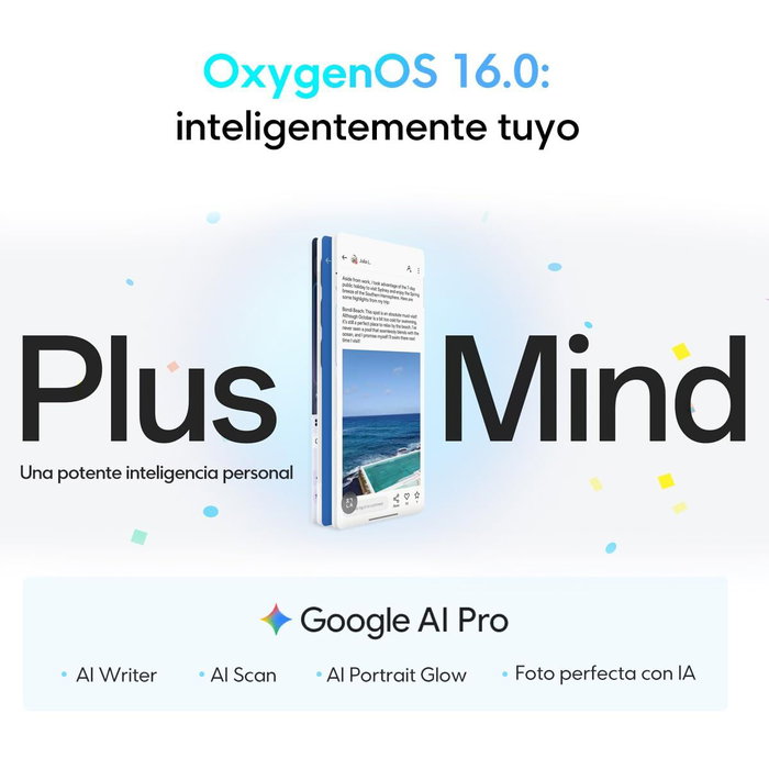 Smartphone OnePlus 15 5G 6,78" Octa Core 16 GB RAM 512 GB Noir