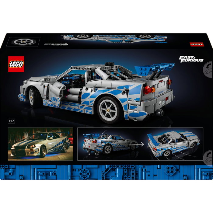 LEGO Technic Nissan Skyline GT-R (R34) 2 Fast 2 Furious LEGO Technic Nissan Skyline GT-R (R34) 2 Fast 2 Furious