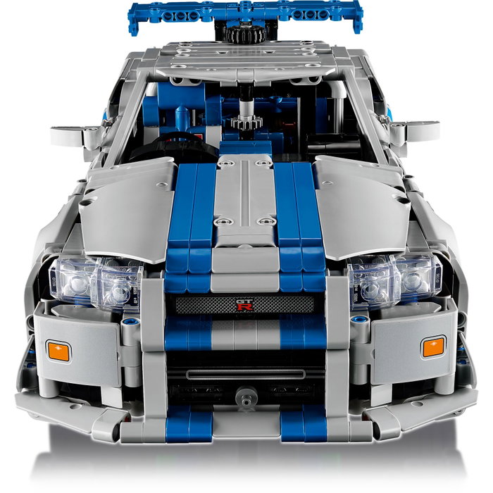 LEGO Technic Nissan Skyline GT-R (R34) 2 Fast 2 Furious LEGO Technic Nissan Skyline GT-R (R34) 2 Fast 2 Furious