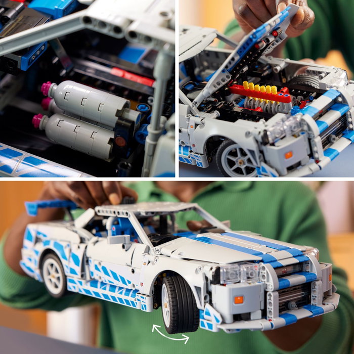 LEGO Technic Nissan Skyline GT-R (R34) 2 Fast 2 Furious LEGO Technic Nissan Skyline GT-R (R34) 2 Fast 2 Furious