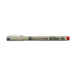 Sakura Pigma Micron 08 - 0.50 mm - Rouge