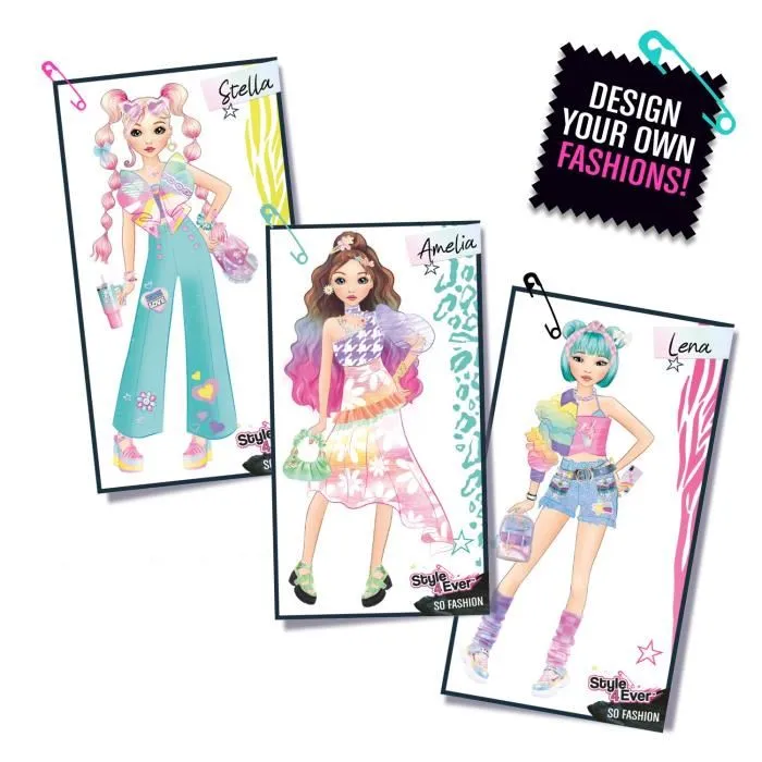 Canal Toys Tablette Lumineuse Fashion Designer Style 4 Ever Canal Toys Tablette Lumineuse Fashion Designer Style 4 Ever
