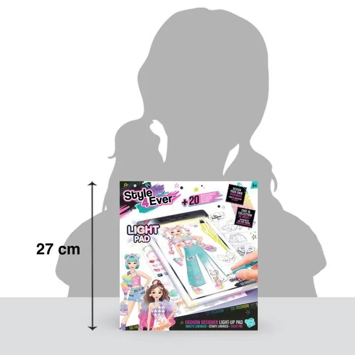 Canal Toys Tablette Lumineuse Fashion Designer Style 4 Ever Canal Toys Tablette Lumineuse Fashion Designer Style 4 Ever