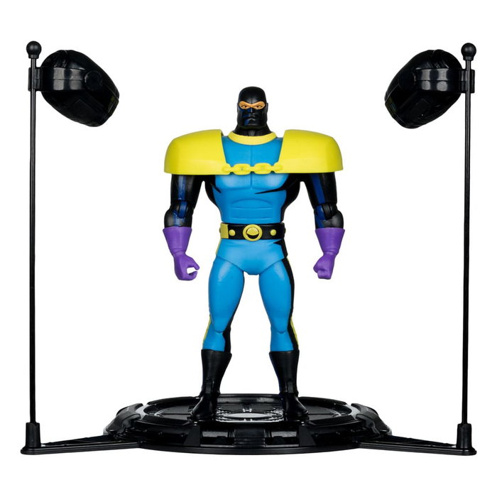 McFarlane Toys Batman: The Animated Series Lock-Up Black Light Edition (Gold Label) 15 cm