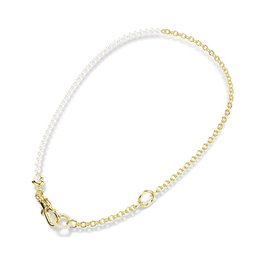 Collier Femme Swarovski 5742961 Blanc Doré
